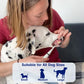 Pawsonic Clean™: Sonic Tooth Cleaner for Dogs PawsMagics