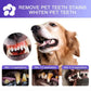 Teeth Cleaning Spray for Pet, Eliminate Bad Breath, Targets Tartar & Plaque - PawsMagics