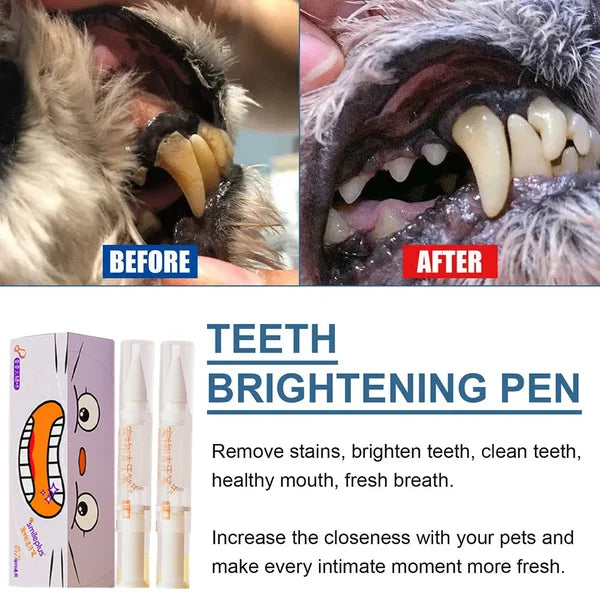 🔥2024 New Upgraded Pet Toothbrush Pen