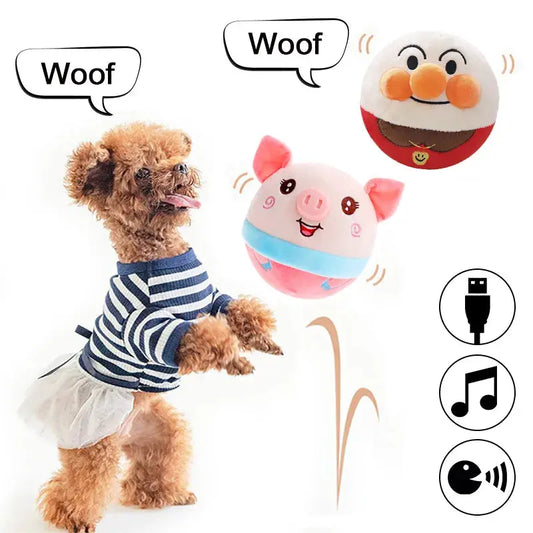 Active Moving Pet Plush Toy - PawsMagics