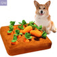 Carrot Field Pet Plushie Toy - PawsMagics