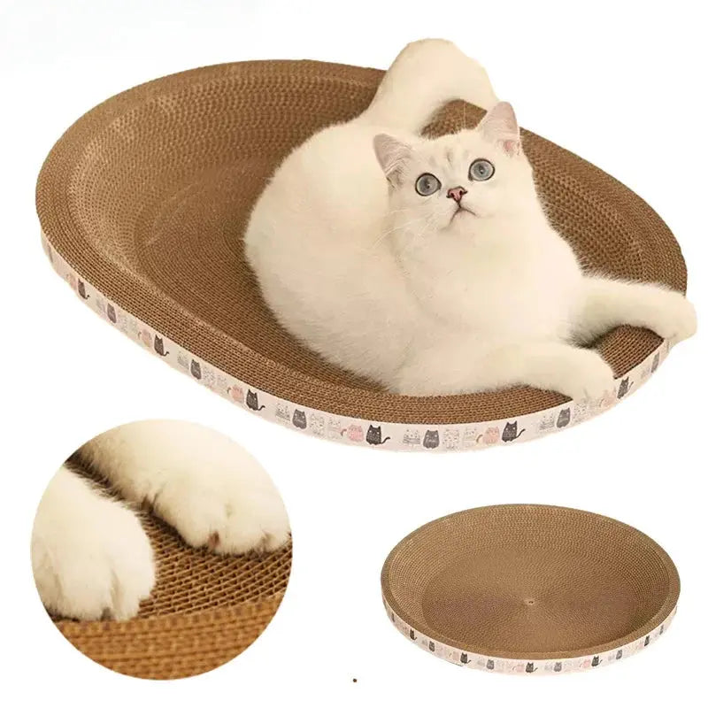 Corrugated Cat Scratcher Scrapers - PawsMagics