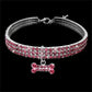 Crystal  Dog Collar - PawsMagics