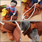 Dog Cowboy Costume PawsMagics