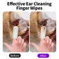 Dog Ear Relief Finger Wipes 50 Pcs PawsMagics