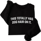 Dog Hair Crewneck Sweatshirt (Unisex) PawsMagics