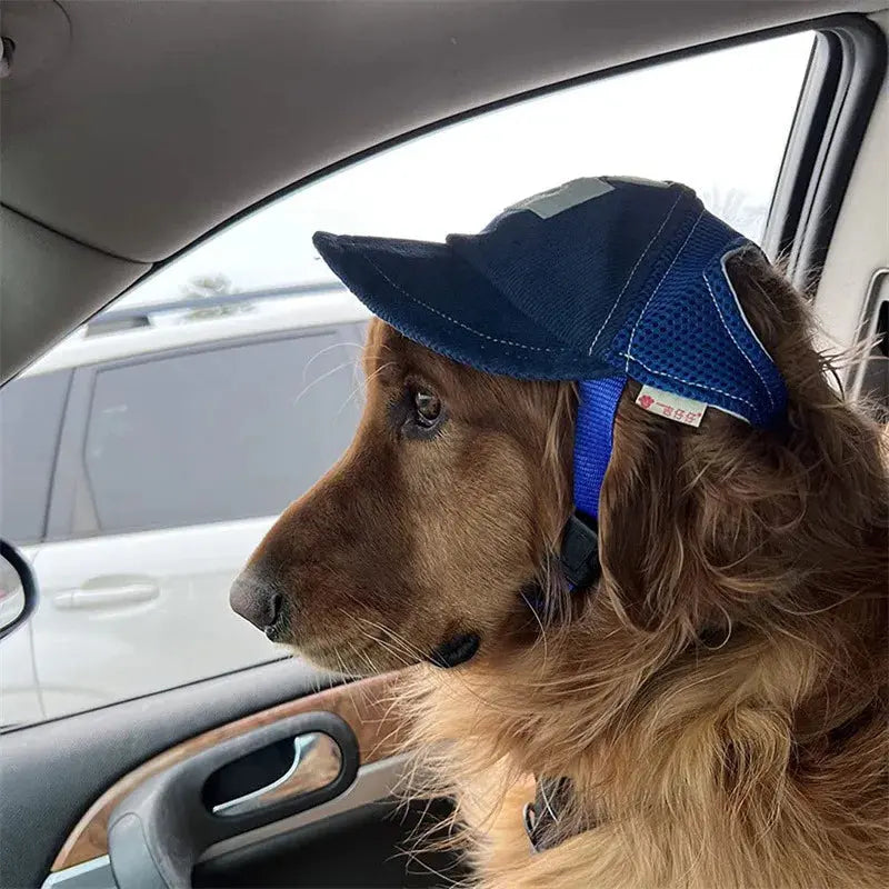 Dog Hat Sunscreen Hat Baseball Cap - PawsMagics