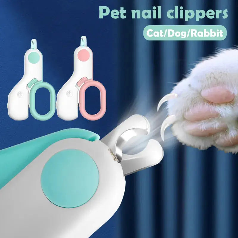 Dog Nail Clippers With LED Light - PawsMagics