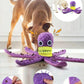 Dog Octopus Snuffle Toy – Interactive Slow Feeder and Enrichment Game PawsMagics