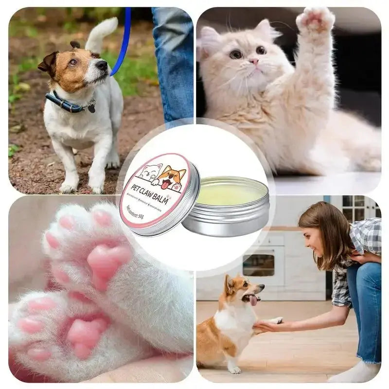 Dog Paw & Nose Balm | Natural Moisturizer for Cracked Paws & Noses PawsMagics