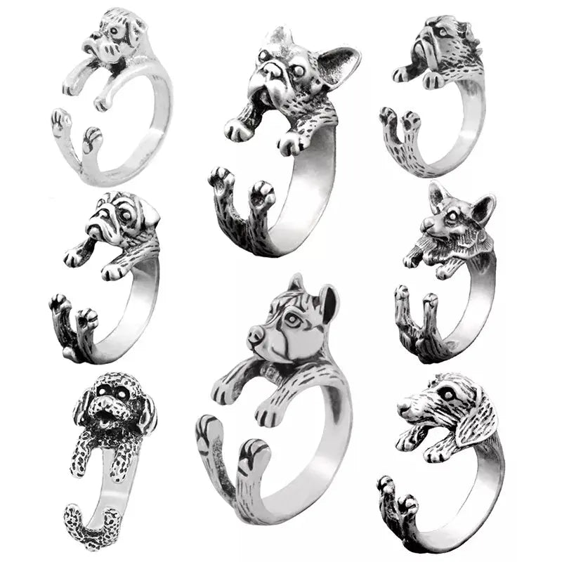 Dog Wrap Rings PawsMagics