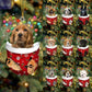 Dogs Snow Pocket Ornaments - PawsMagics