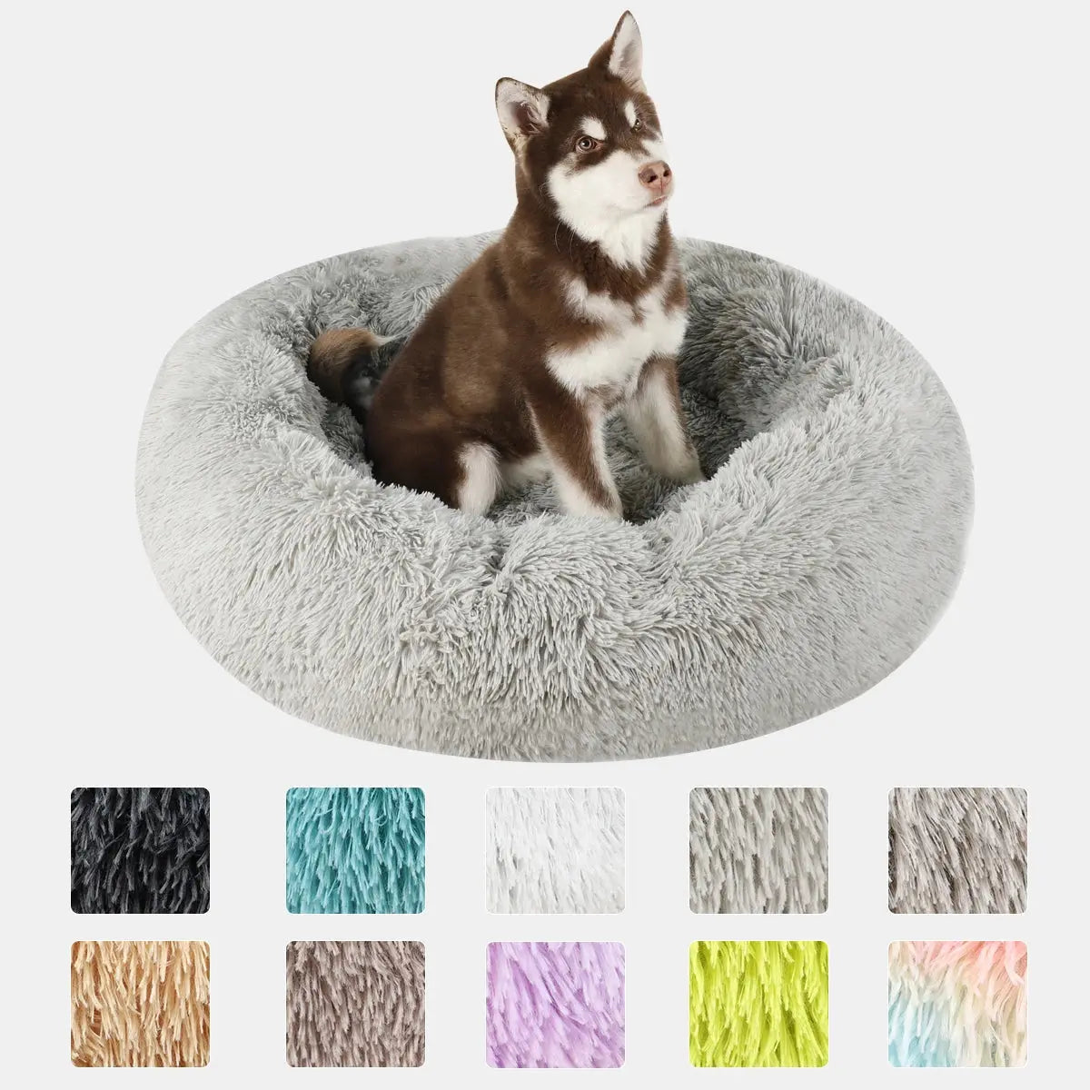 DreamyPet™  World's #1 Anxiety Relieving Dog Bed PawsMagics