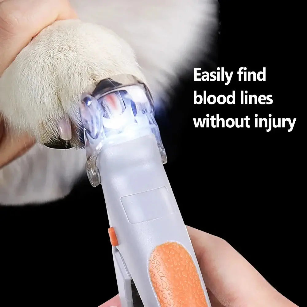 EZNAIL Pet Nail LED Clipper - PawsMagics