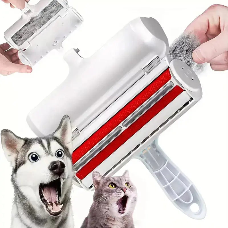 EZRoller Pet Hair Remover - PawsMagics