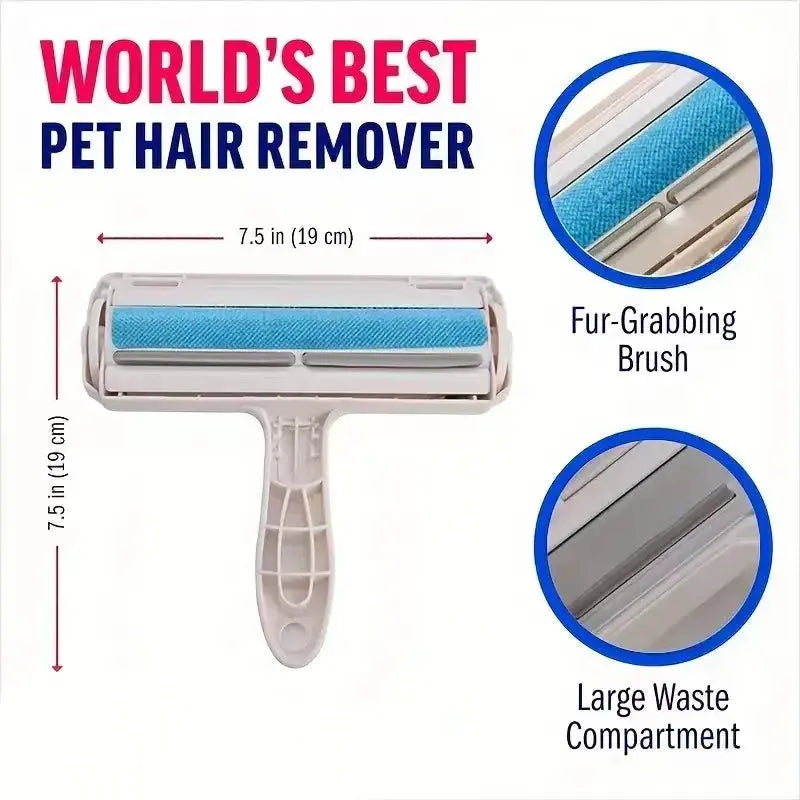 EZRoller Pet Hair Remover - PawsMagics