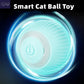 Electric Cat Ball Toys Automatic Rolling Smart Cat Toys Interactive for Cats Training Self-moving Kitten Toys for Indoor Playing - PawsMagics