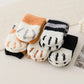 Fashion Paw Stripe 3D Socks - PawsMagics