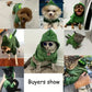 Fleece Soft Warm Dog Jumpsuits & Pajamas PawsMagics