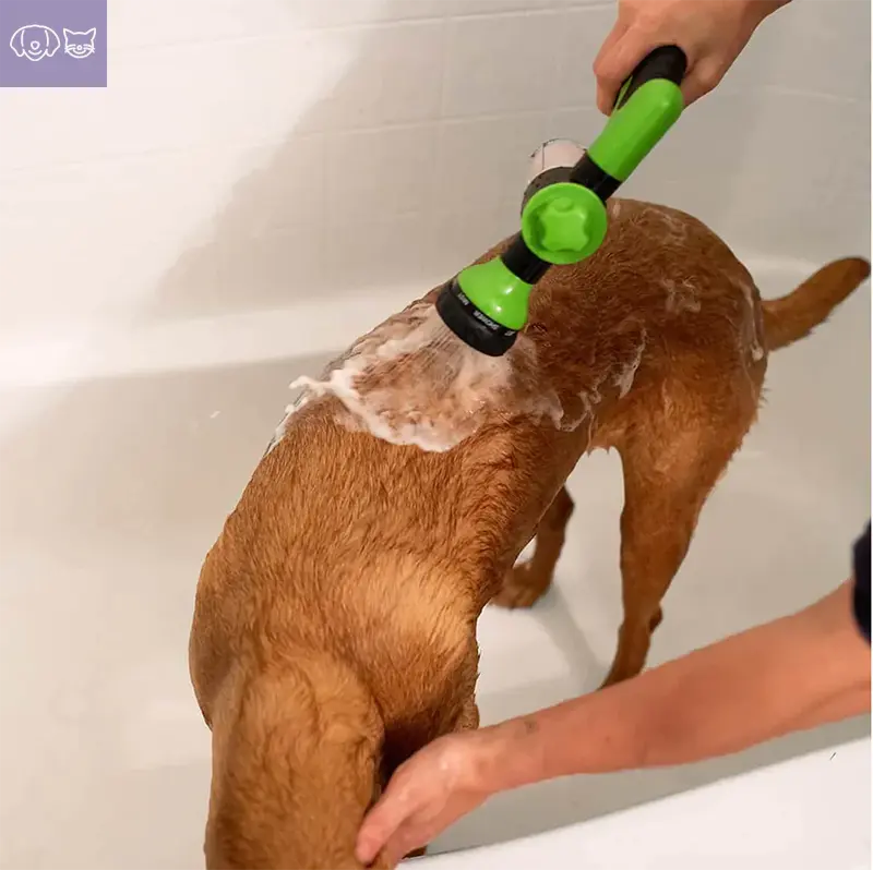 Foam dog sprayer - PawsMagics