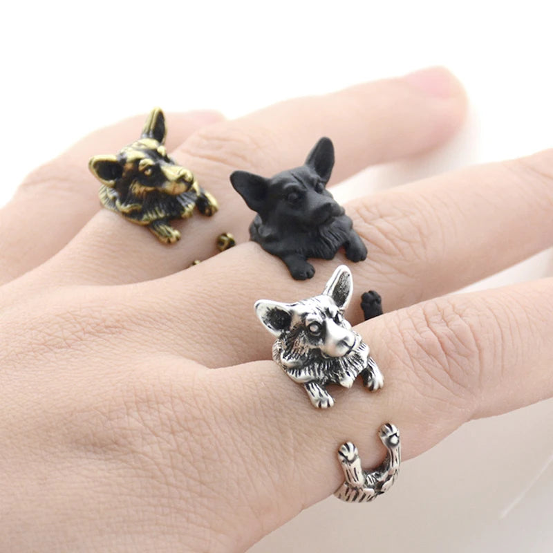 Dog Wrap Rings