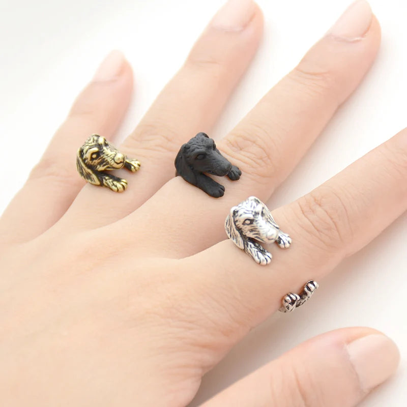 Dog Wrap Rings