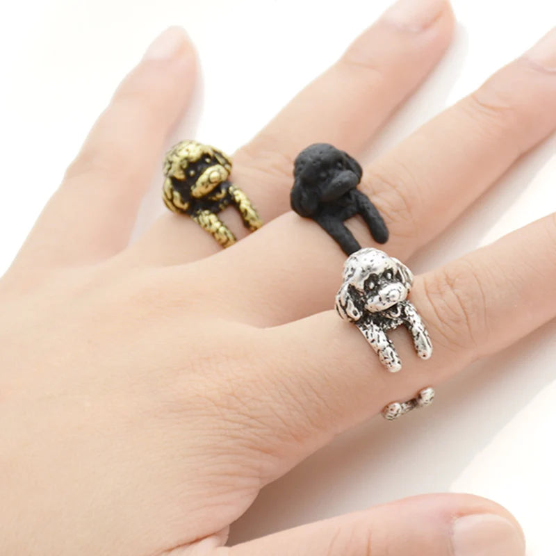 Dog Wrap Rings