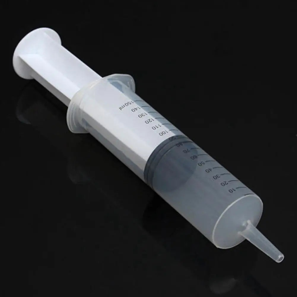 Reusable Plastic Syringes 100mL / 150mL / 200mL – Feeder, Cleaning, Douche, Enema, Nutrient, Health Measuring Tools