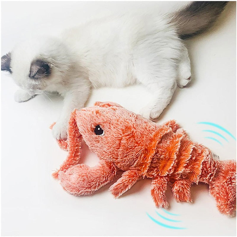 Floppy lobster™ interactive dog toy - PawsMagics