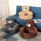 Teddy Bear Cuddler Pet Bed - PawsMagics