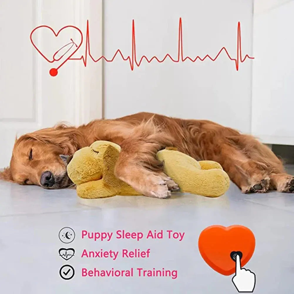 HEARTBEAT CALMING PET TOY - PawsMagics