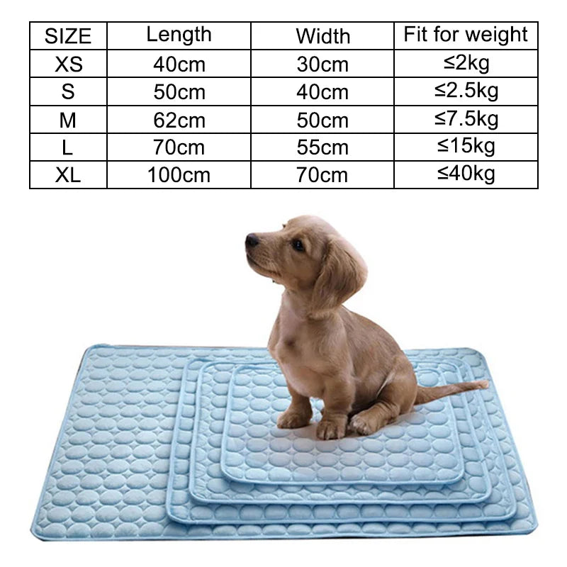 Dog Mat Cooling Pad - PawsMagics