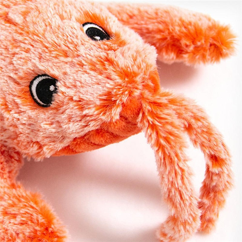 Floppy lobster™ interactive dog toy - PawsMagics