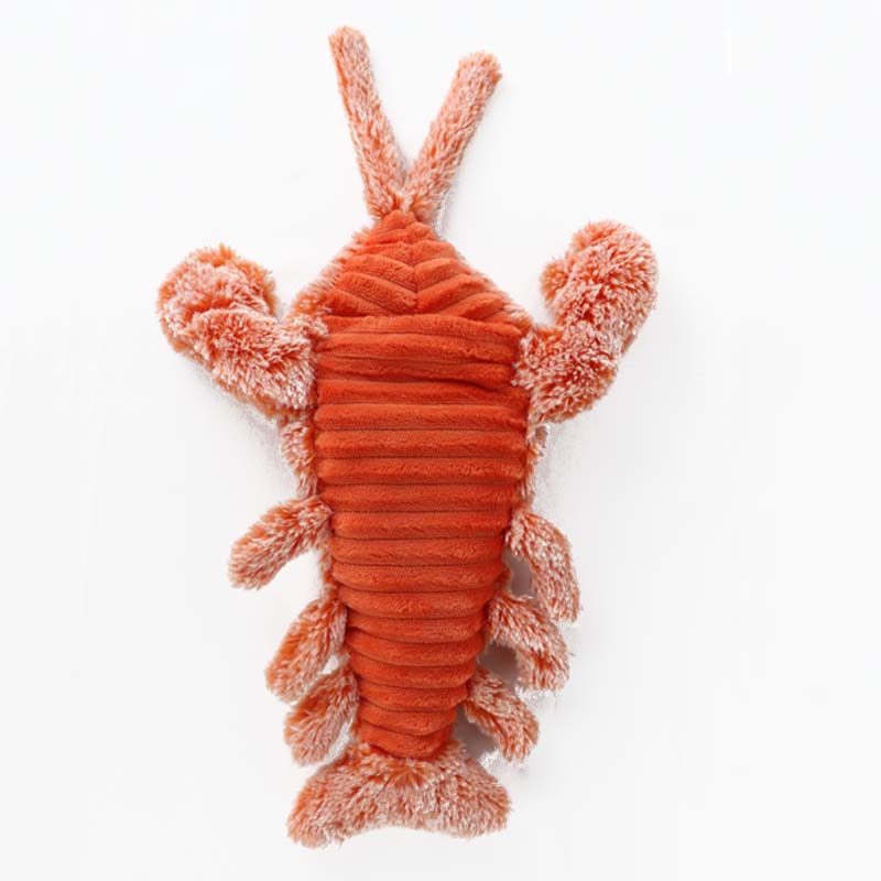 Floppy lobster™ interactive dog toy - PawsMagics