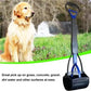 Heavy Duty Long Handle Poop Scooper - PawsMagics