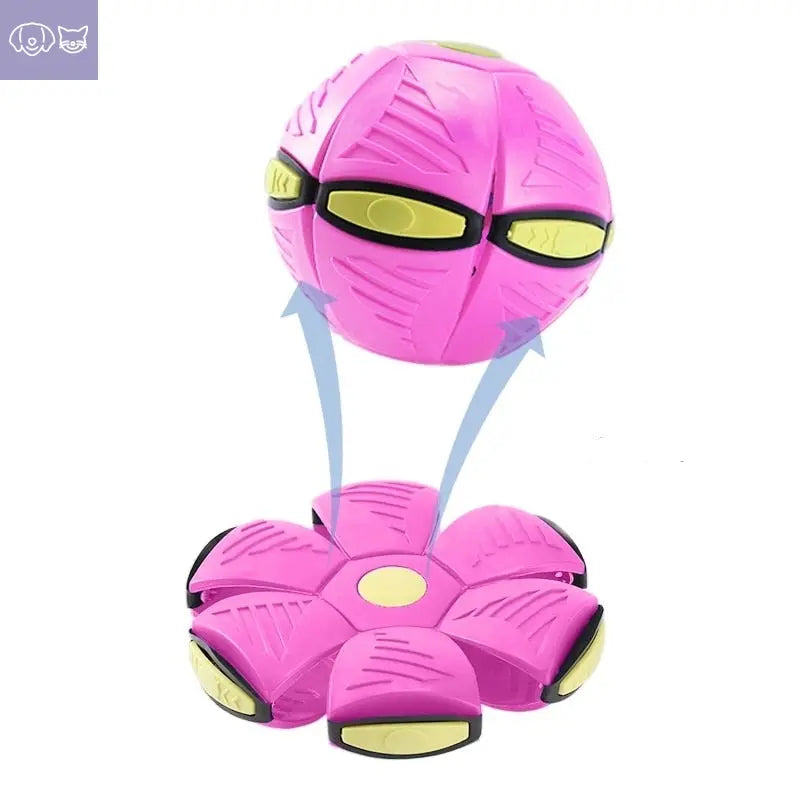 Magic Decompression Multi-Function UFO Ball - PawsMagics