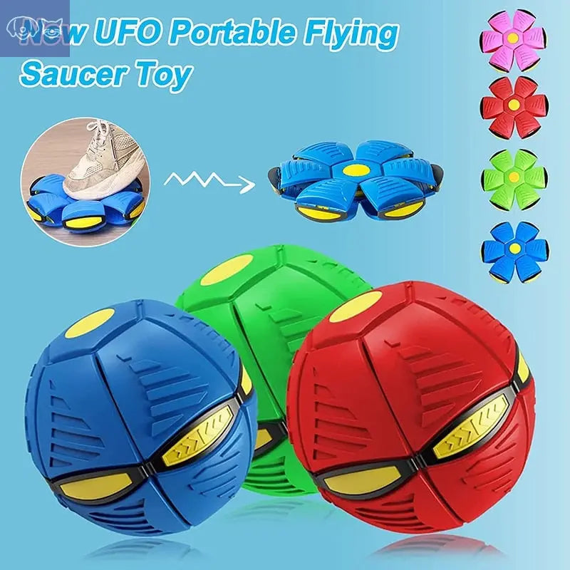 Magic Decompression Multi-Function UFO Ball - PawsMagics