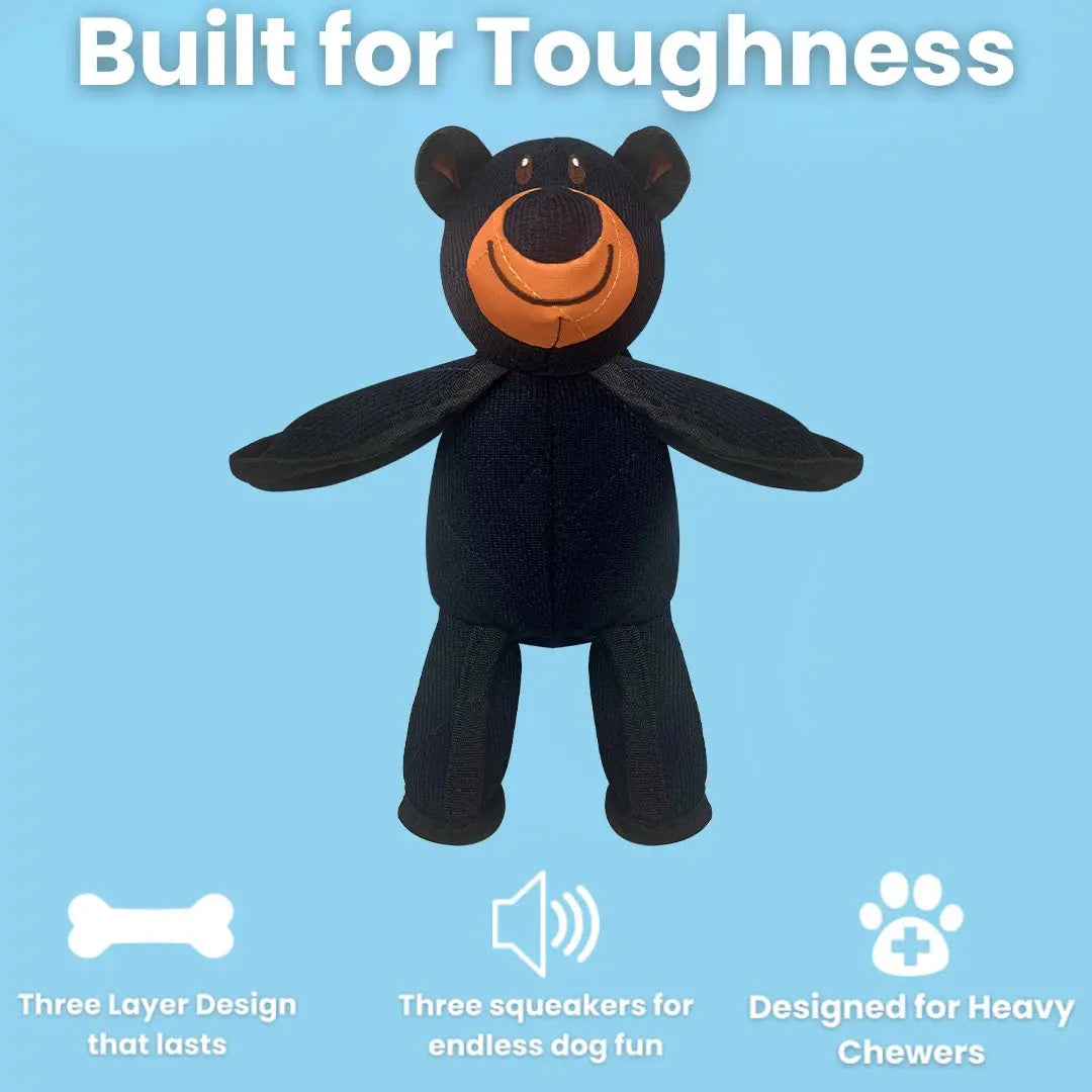 MightyBear™ Indestructible Plush Toy PawsMagics