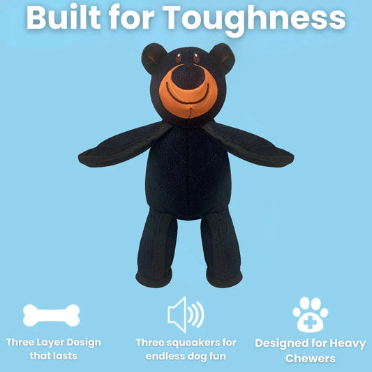 MightyBear™ Indestructible Plush Toy PawsMagics