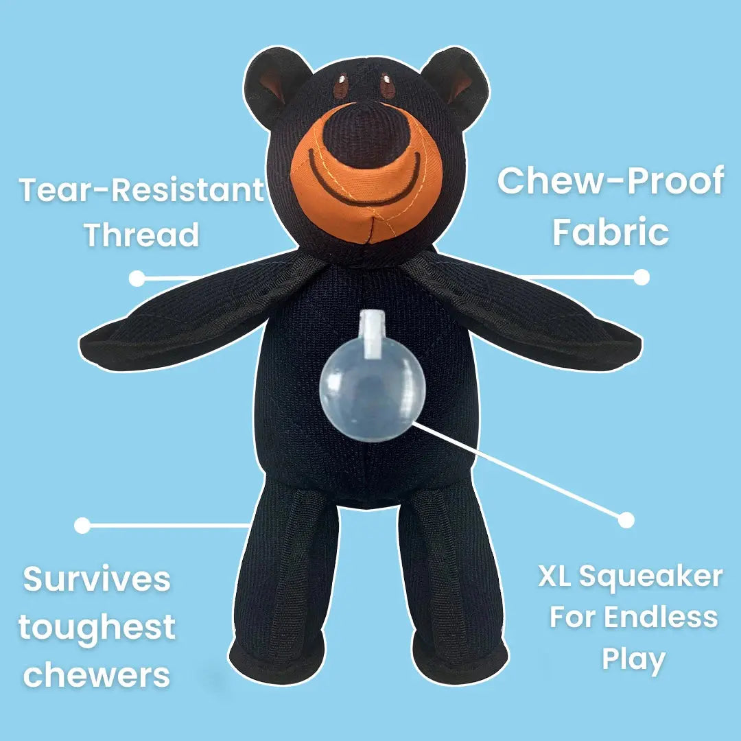 MightyBear™ Indestructible Plush Toy PawsMagics