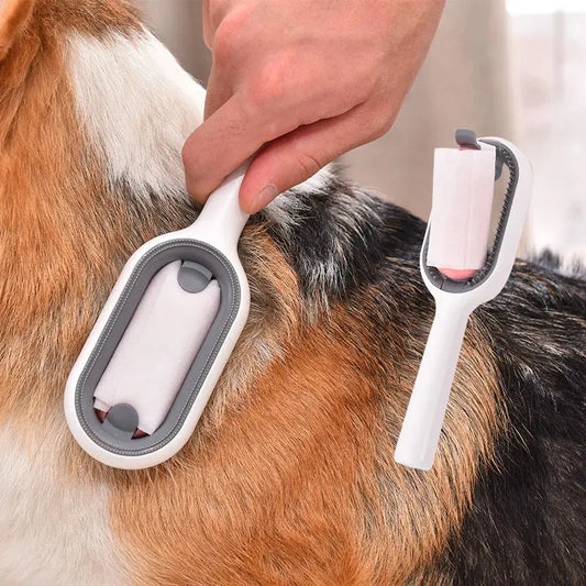 PET CLEANING HAIR REMOVAL COMB - PawsMagics