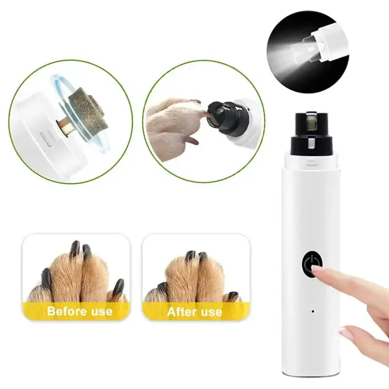 Electric Dog Nail Trimmer - PawsMagics