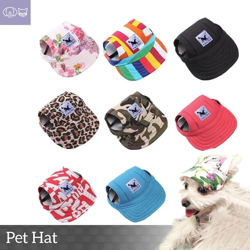 Pet Fashion Cap - PawsMagics