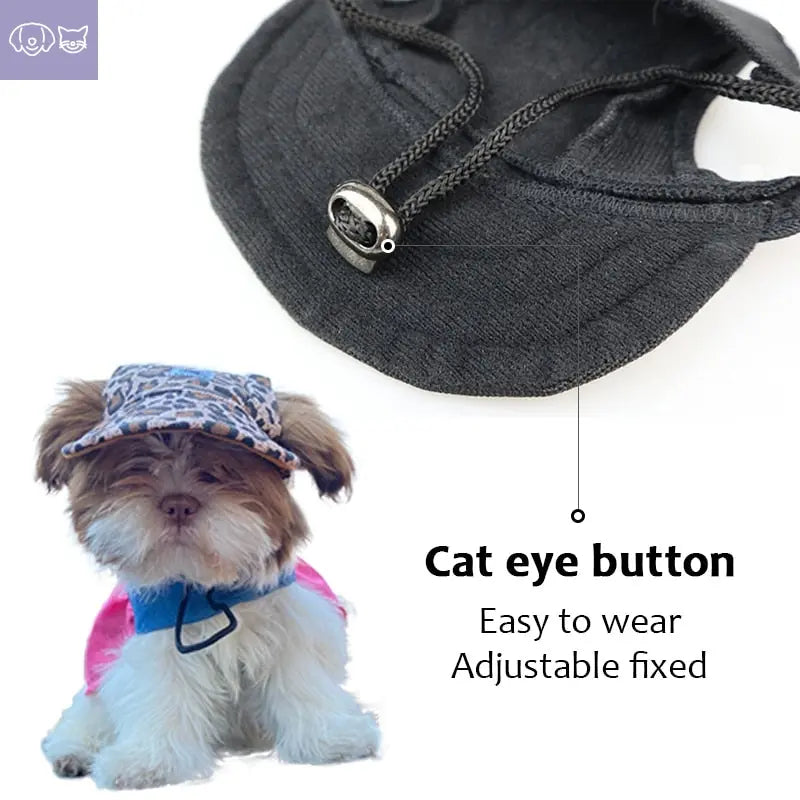 Pet Fashion Cap - PawsMagics