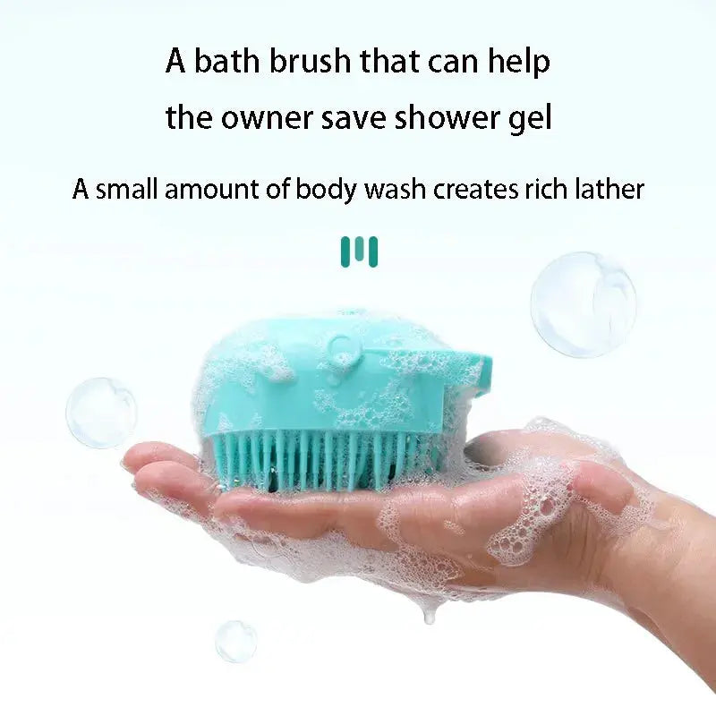 Pet Bath Brush - PawsMagics