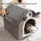 Pet Sleepping Bed removable and washable - PawsMagics