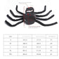 Pet Spider Costume - Halloween Spider Costume for Cats and dogs PawsMagics