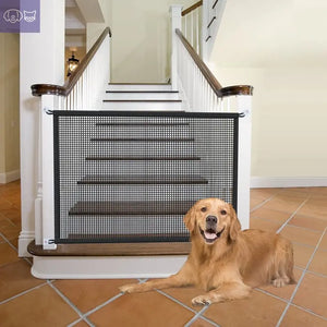 Portable Pets Safety Door Guard - PawsMagics