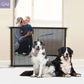 Portable Pets Safety Door Guard - PawsMagics