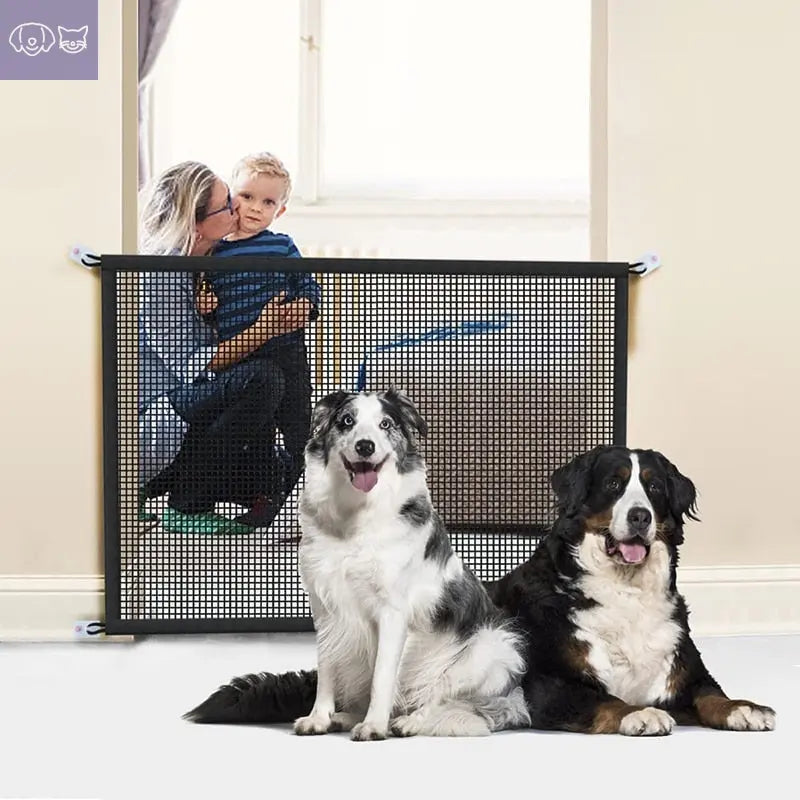 Portable Pets Safety Door Guard - PawsMagics